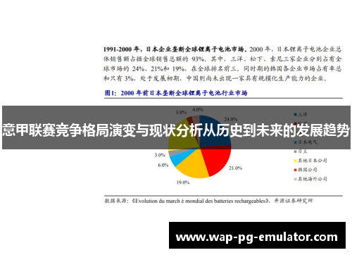意甲联赛竞争格局演变与现状分析从历史到未来的发展趋势