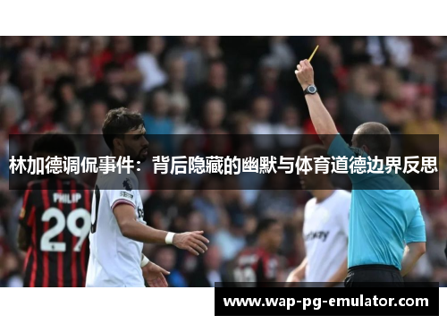 林加德调侃事件：背后隐藏的幽默与体育道德边界反思