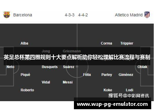 英足总杯第四圈规则十大要点解析助你轻松理解比赛流程与赛制